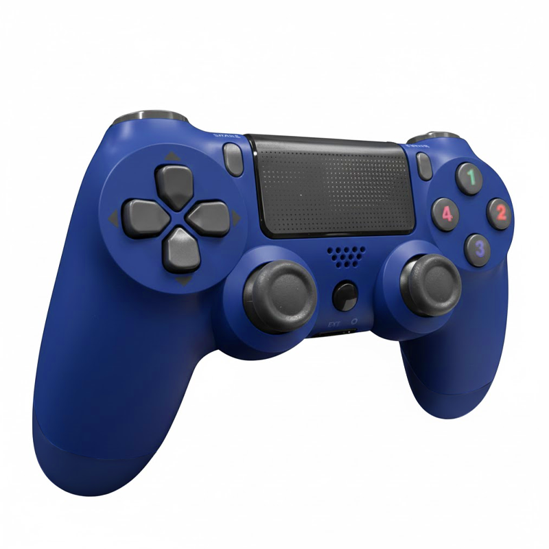 Control Joystick Con Cable Para PS4 Azul