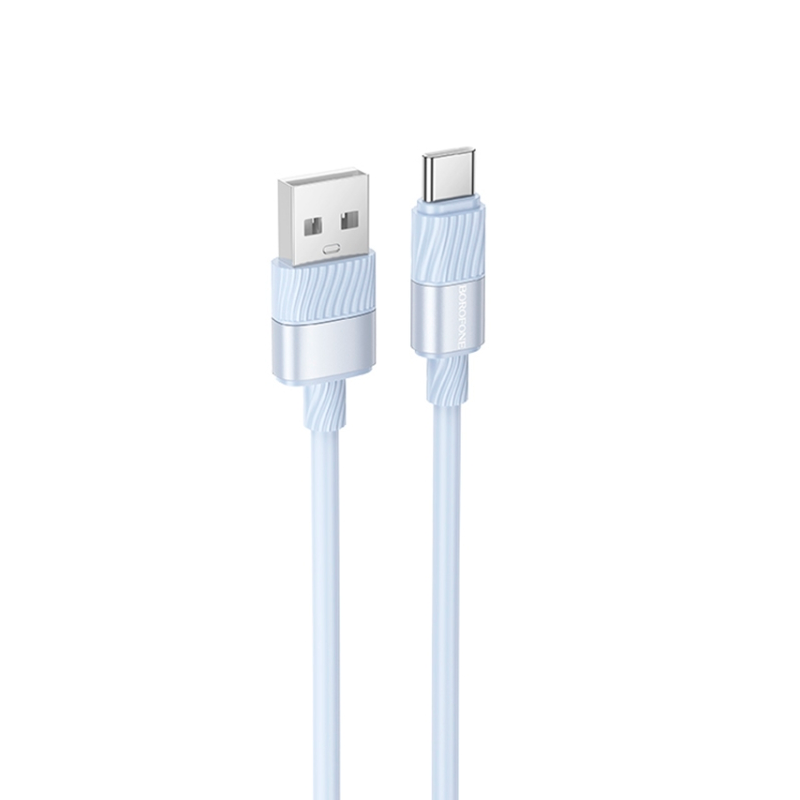 Cable Usb a Tipo C Borofone 3.0 Bx106 Celeste – imagen 2