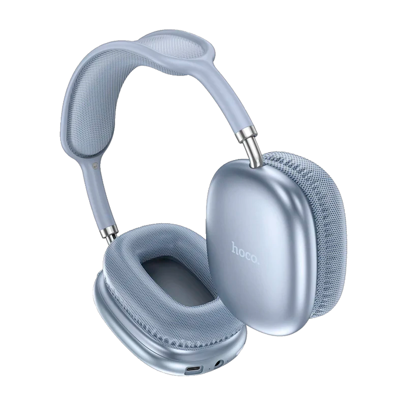 Audífonos Bluetooth Headset Hoco W35 Air Celeste – imagen 2