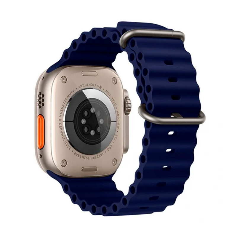 Correa Silicona Para Apple Watch Hoco Wa12 41 49mm Azul (copia) – imagen 3