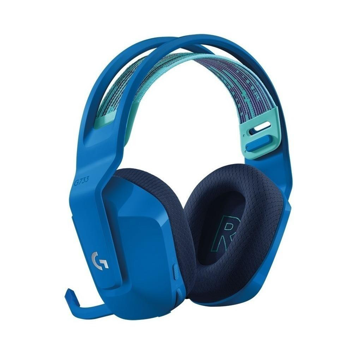 Audífonos Gamer Logitech G733 Inalámbricos Sonido 7.1 RGB Azul – imagen 2