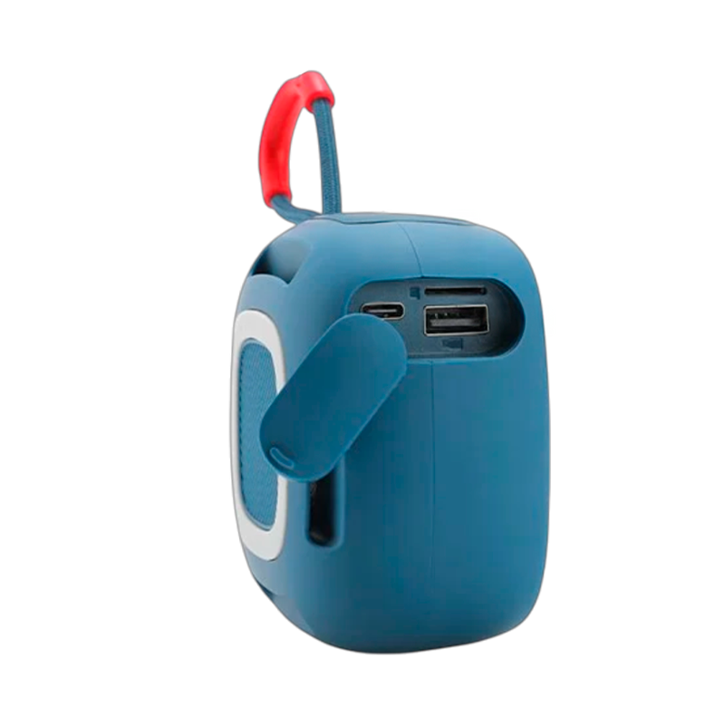 Parlante Bluetooth Motomo Pocket II 5w Azul – imagen 3