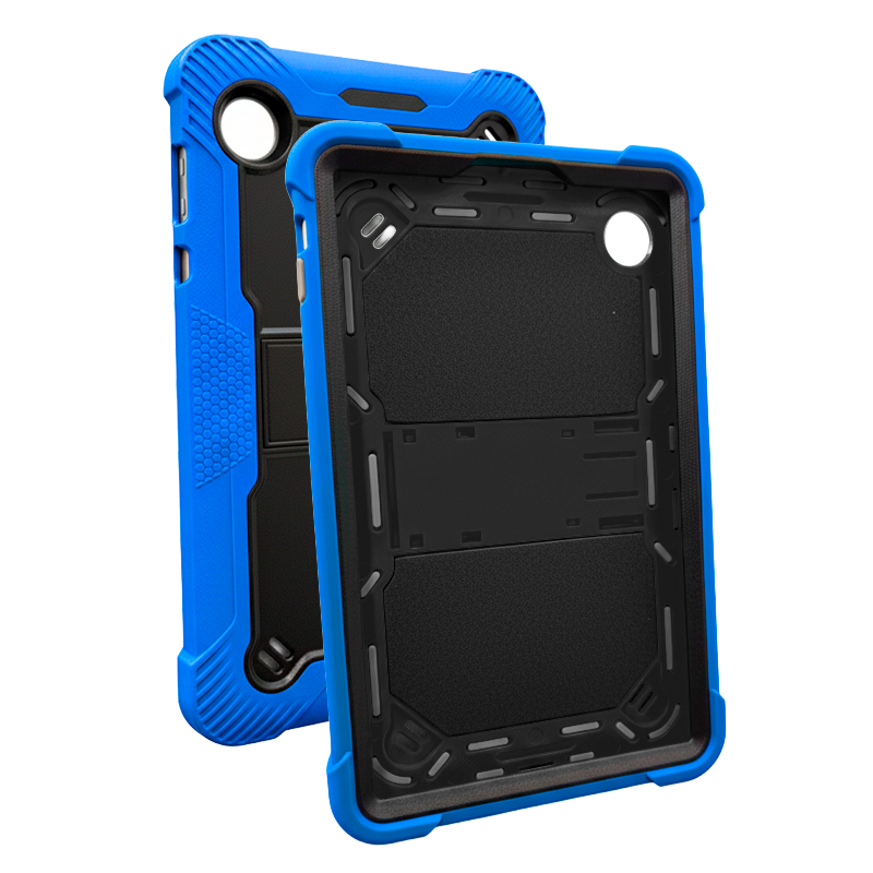 Carcasa Robotica Reforzada Para Samsung Galaxy Tab A9 2023 Azul – imagen 2