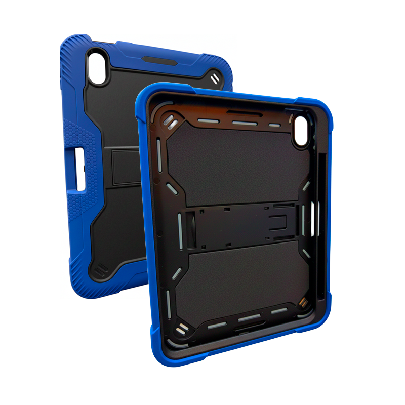 Carcasa Robotica Reforzada Para iPad 10.9 10gen / A16 11gen Azul – imagen 3