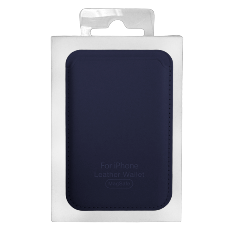 Tarjetero Magnetico Magsafe Para iPhone Color Azul – imagen 3