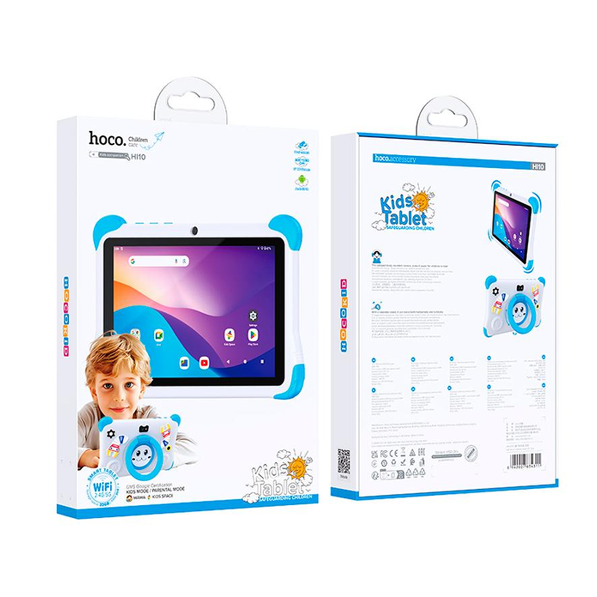 Tablet Hoco Hi10 Para Niños 32gb + 2gb Ram 8 Pulgadas Azul – imagen 3