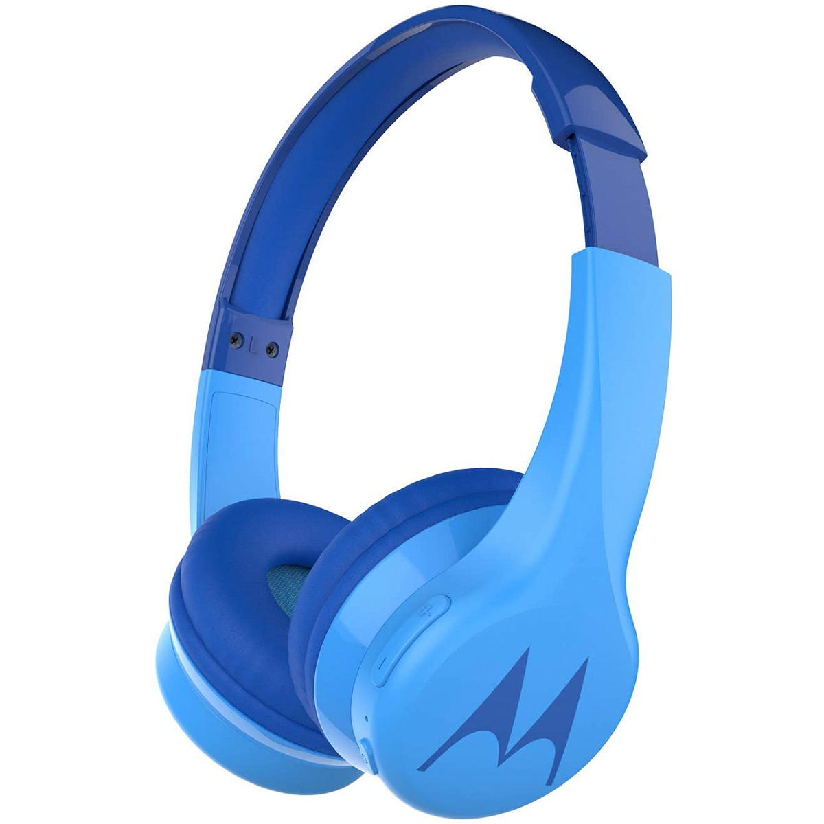 Audifonos Niño Bluetooth Motorola Squads 300 Azul