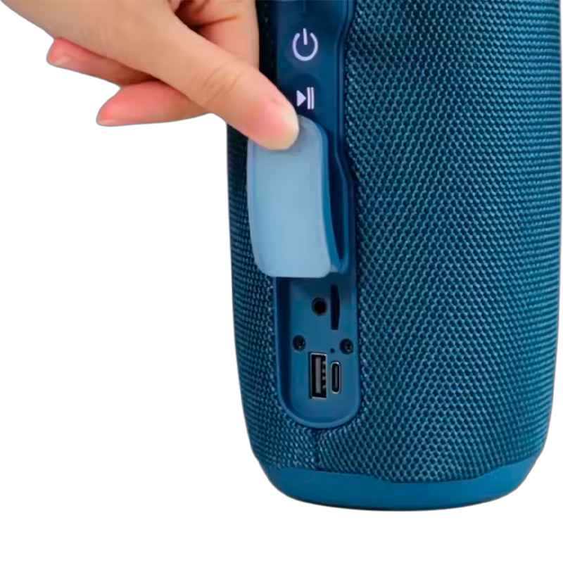 Parlante Bluetooth Motomo Slip 10w Azul – imagen 3