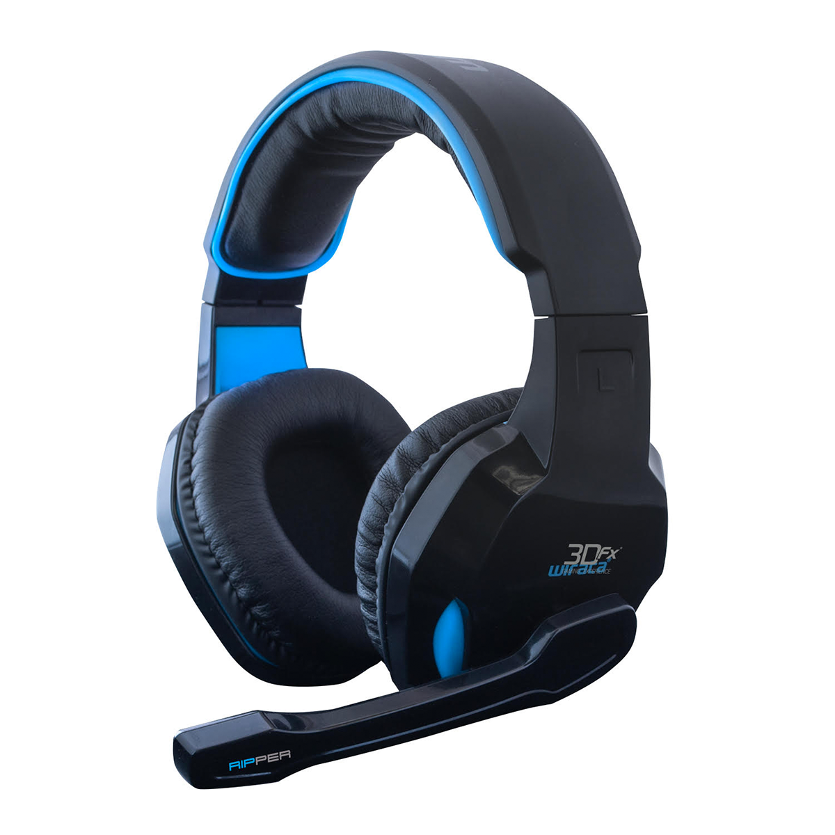 Audífono Gamer 3dfx Ripper 3.5mm Pc Ps4 Xbox Switch Azul – imagen 2