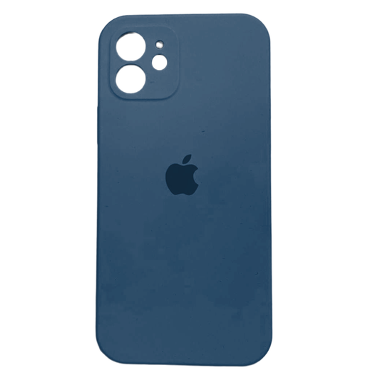 Carcasa Silicona Tipo Original Iphone 12 Colores