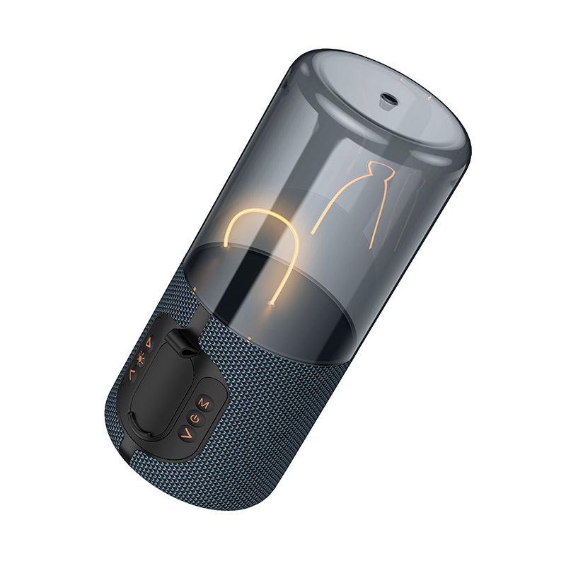 Parlante Bluetooth Hoco Bs64 Fm Tf Tws Azul