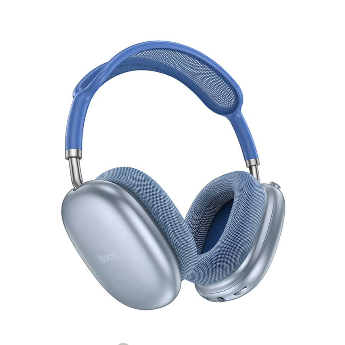 Audífonos Bluetooth Hoco W55 Headset 90 Horas Azul