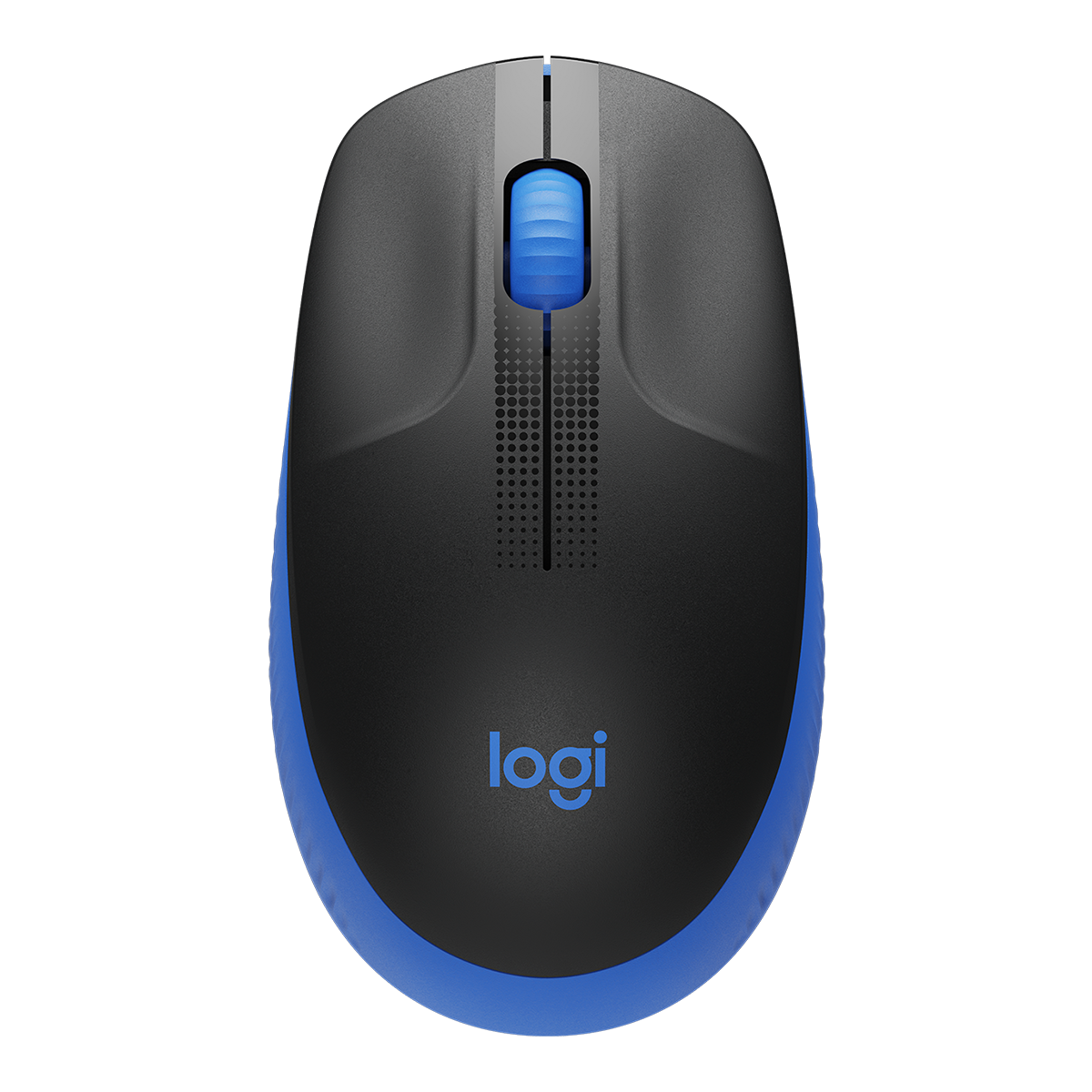 Mouse Logitech M190 Inalámbrico Azul