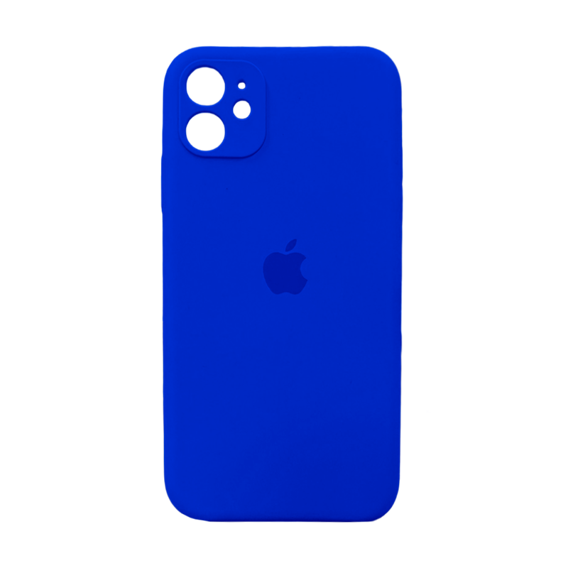 Carcasa Silicona Antideslizante Con Logo Iphone 11 Colores – imagen 4