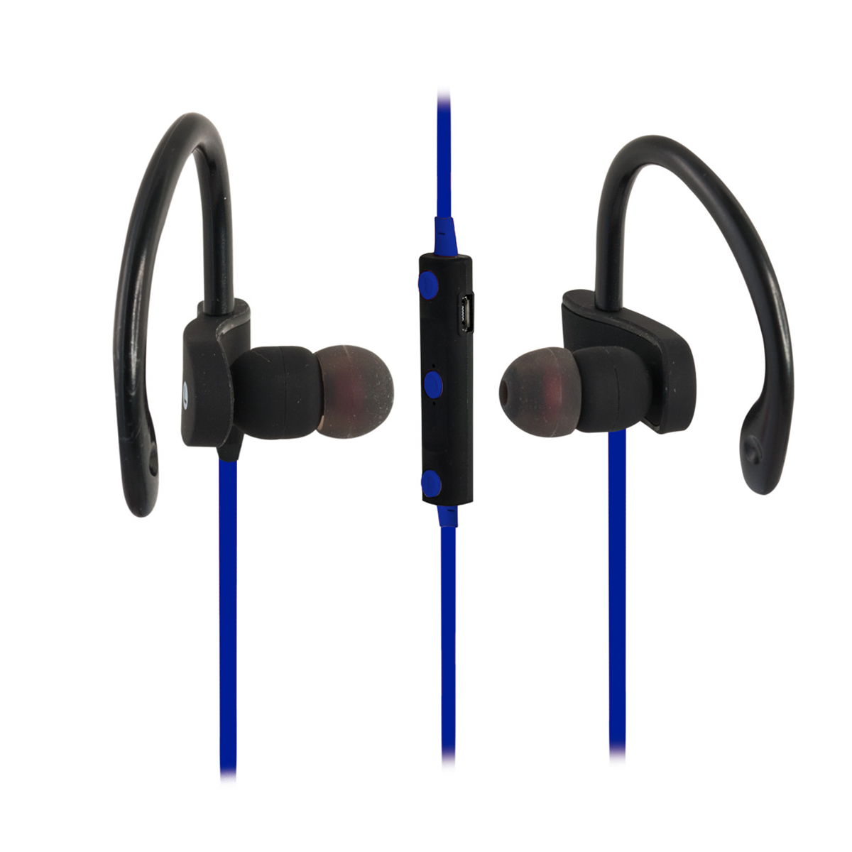 Audifonos Bluetooth Microlab Clip Action Fit Mod 7748 Azul