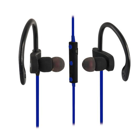 Audifonos Bluetooth Microlab Clip Action Fit Mod 7748 Azul