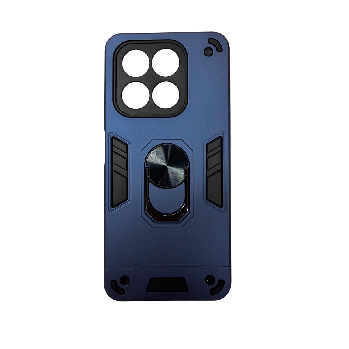 Carcasa Antigolpe Anillo Para Honor X7d Azul