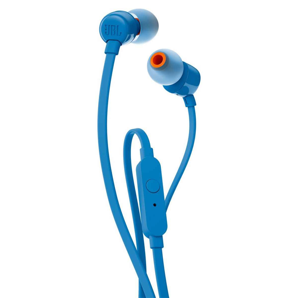 Audífonos Manos Libres Jbl T110 Azul
