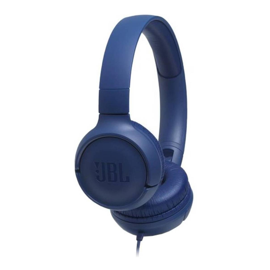 Audifonos Jbl T500 Tune Con Cable Azul