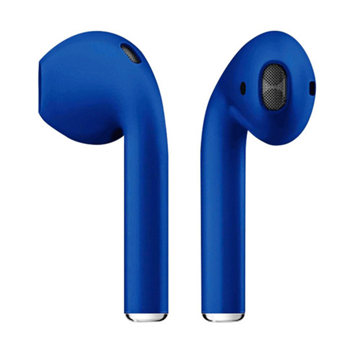 Audifonos Bluetooth Fully Touch y Carga Inalámbrica Microlab Azul – imagen 2