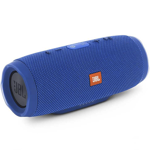 Parlante Bluetooth Jbl Charge 3 Azul
