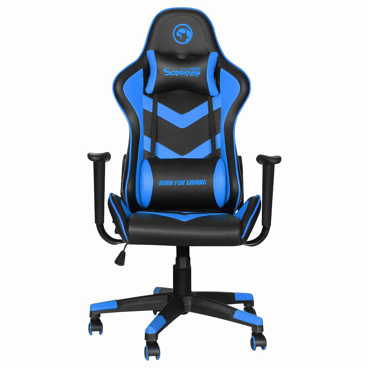 Silla Gamer Marvo Scorpion CH-106 Azul