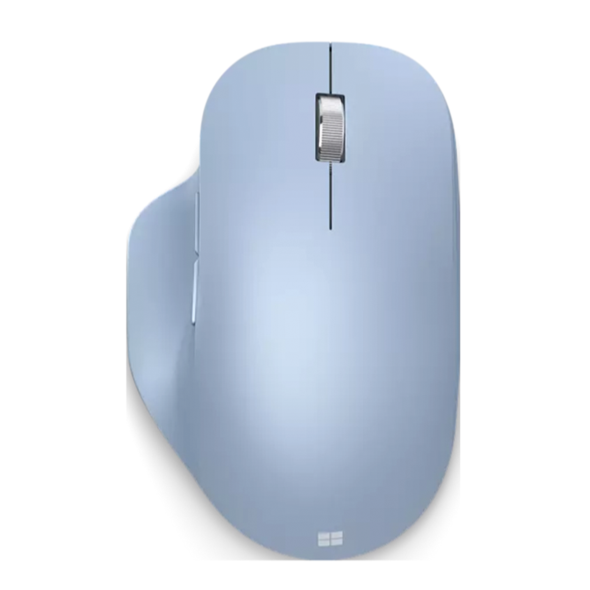 Mouse Bluetooth Microsoft Ergonomico Celeste