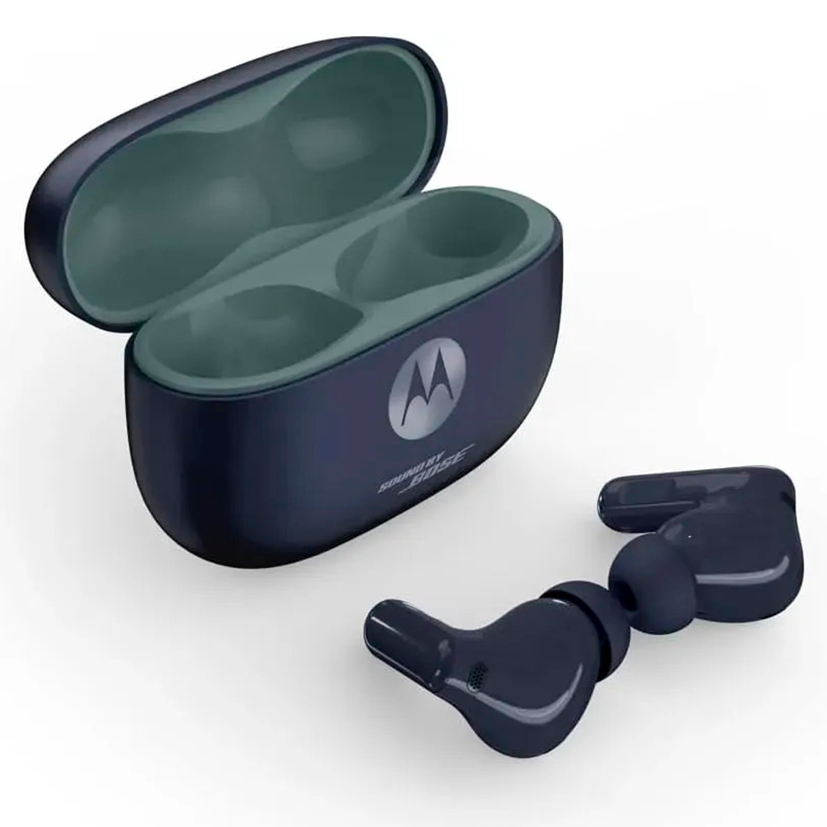 Audifonos Bluetooth Motorola Moto Buds 2 Plus By Bose Azul