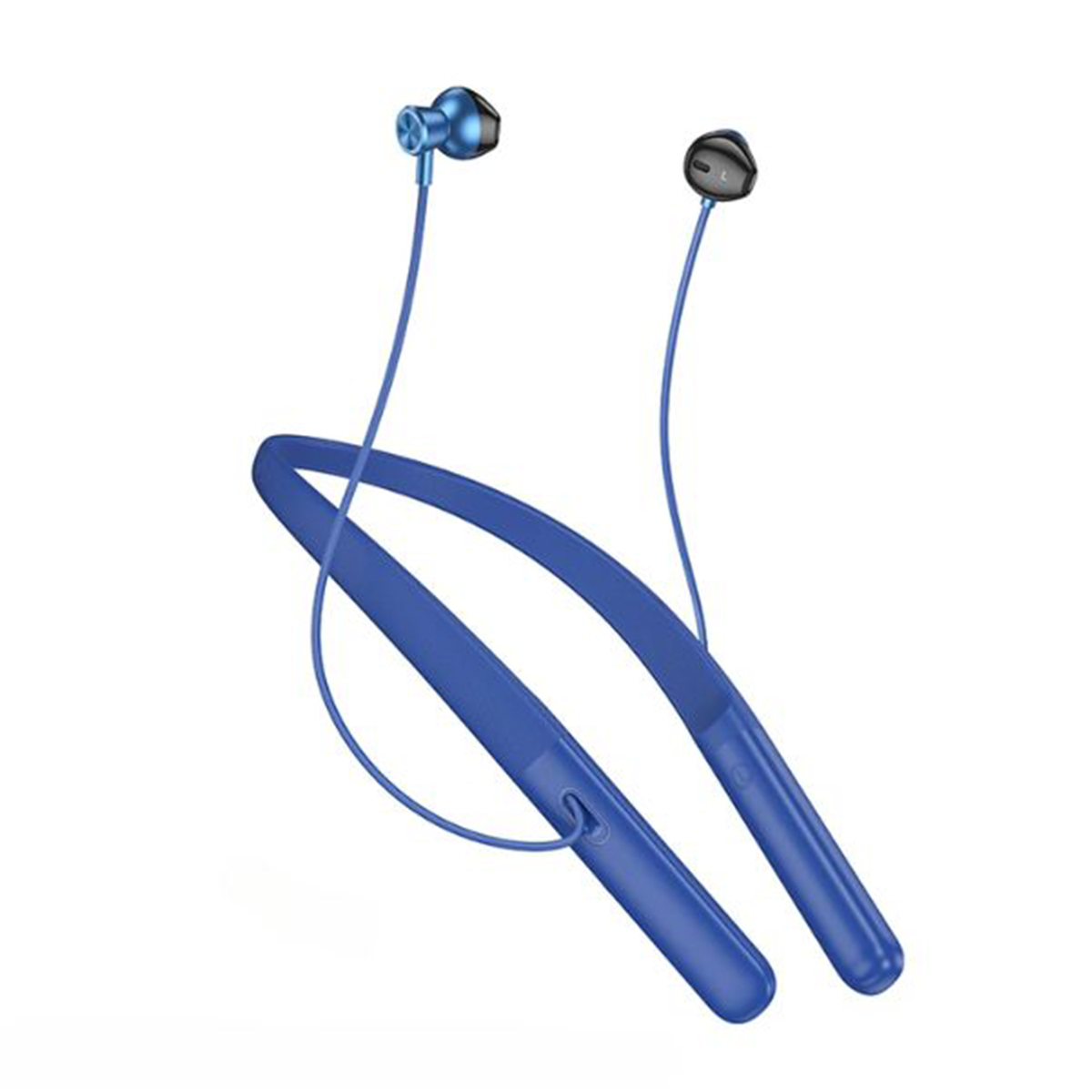 Audífonos In Ear Bluetooth Deportivo Hoco Es73 60h Azul