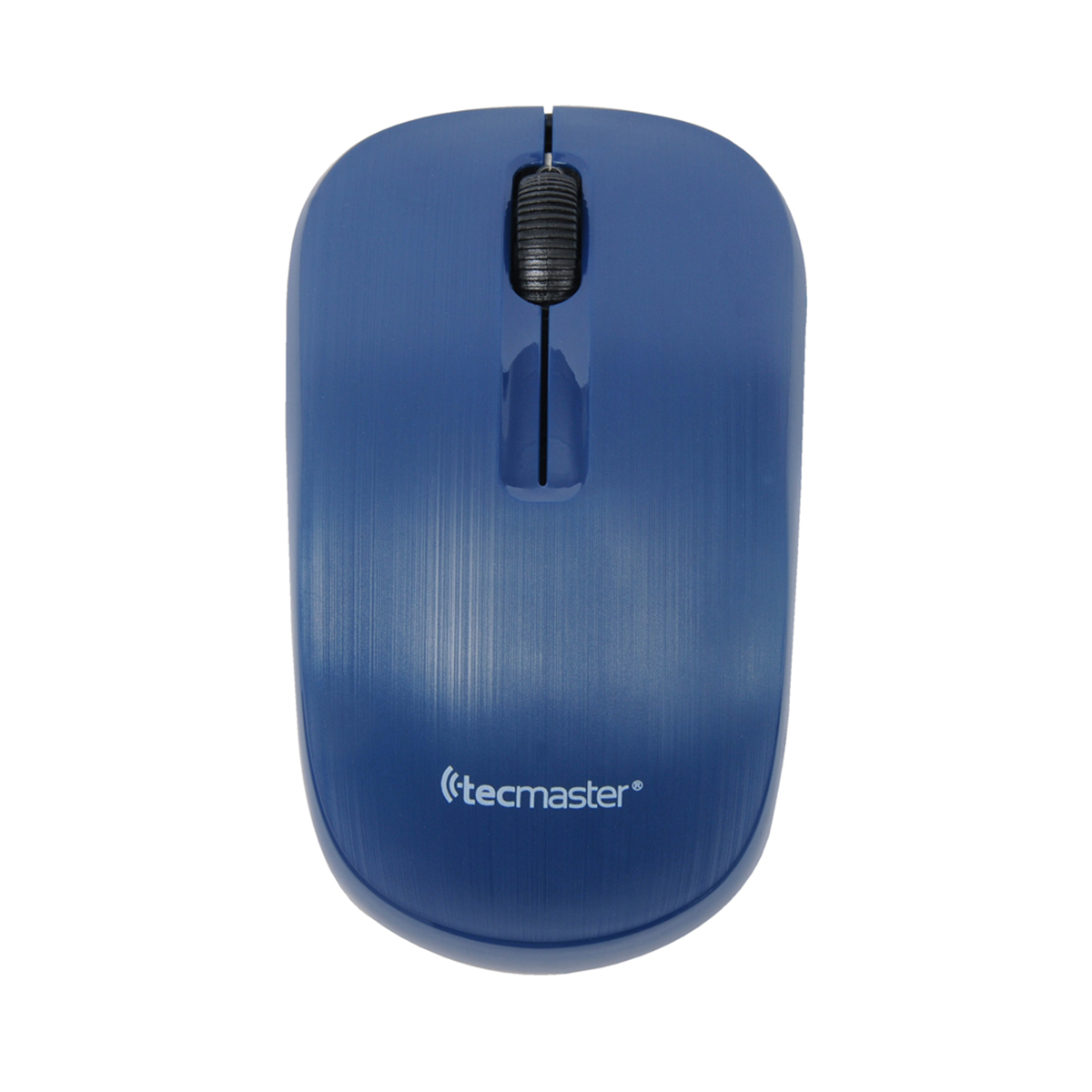 Mouse Inalámbrico Tecmaster 1200 Dpi Azul