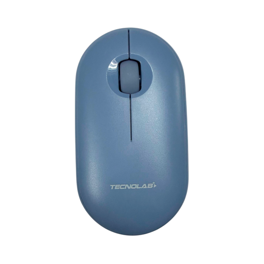 Mouse Silencioso Dual 1000 Dpi Tecnolab Tl779 Azul