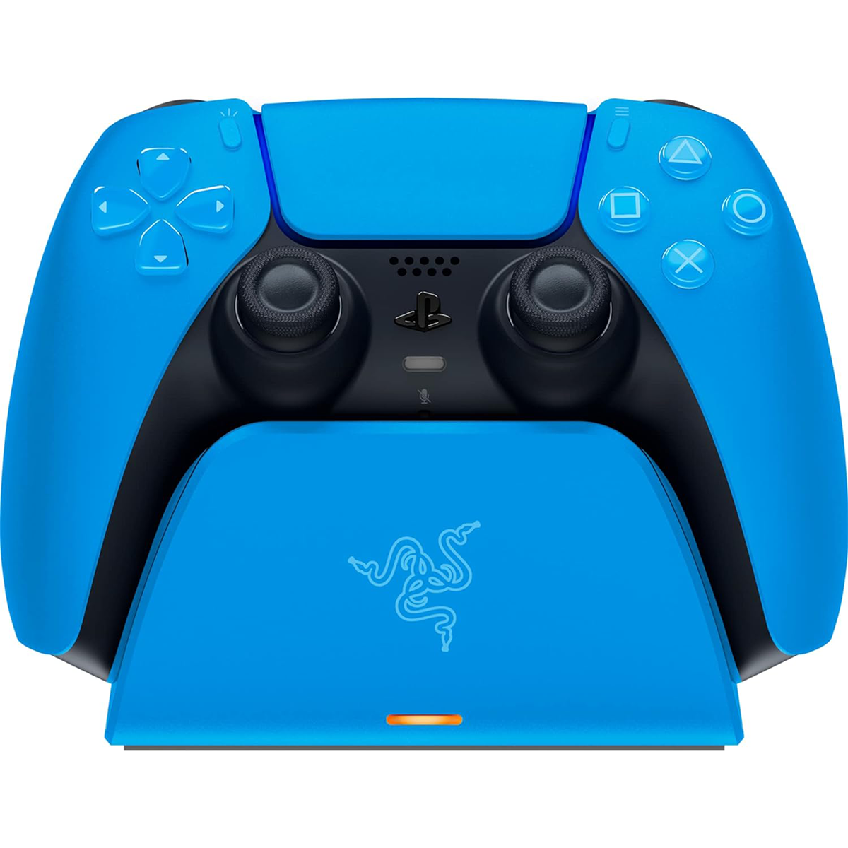 Base Cargador Razer Para Control Ps5 Azul