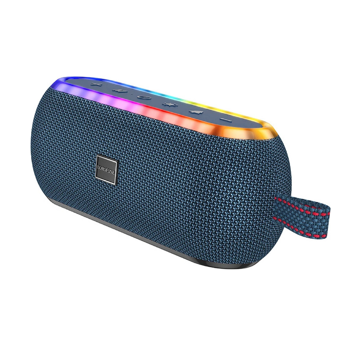 Parlante Inalambrico Bluetooth Borofone Br46 Fm Usb Tws Azul