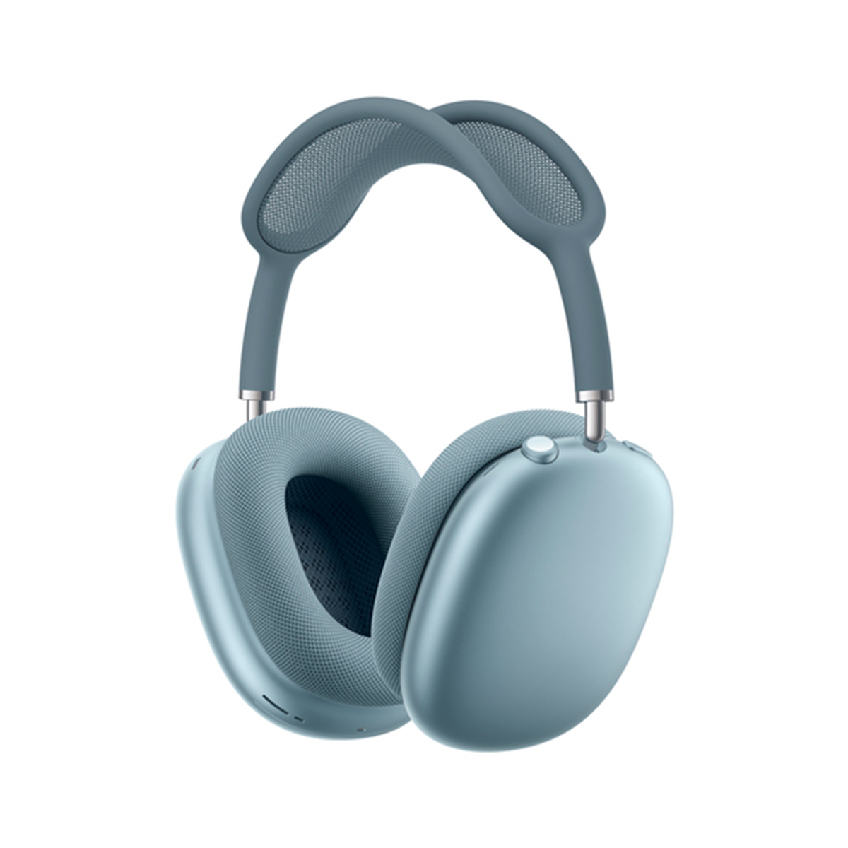 Audifonos Bluetooth Tipo Airpods Max Alternativos Con Logo Azul