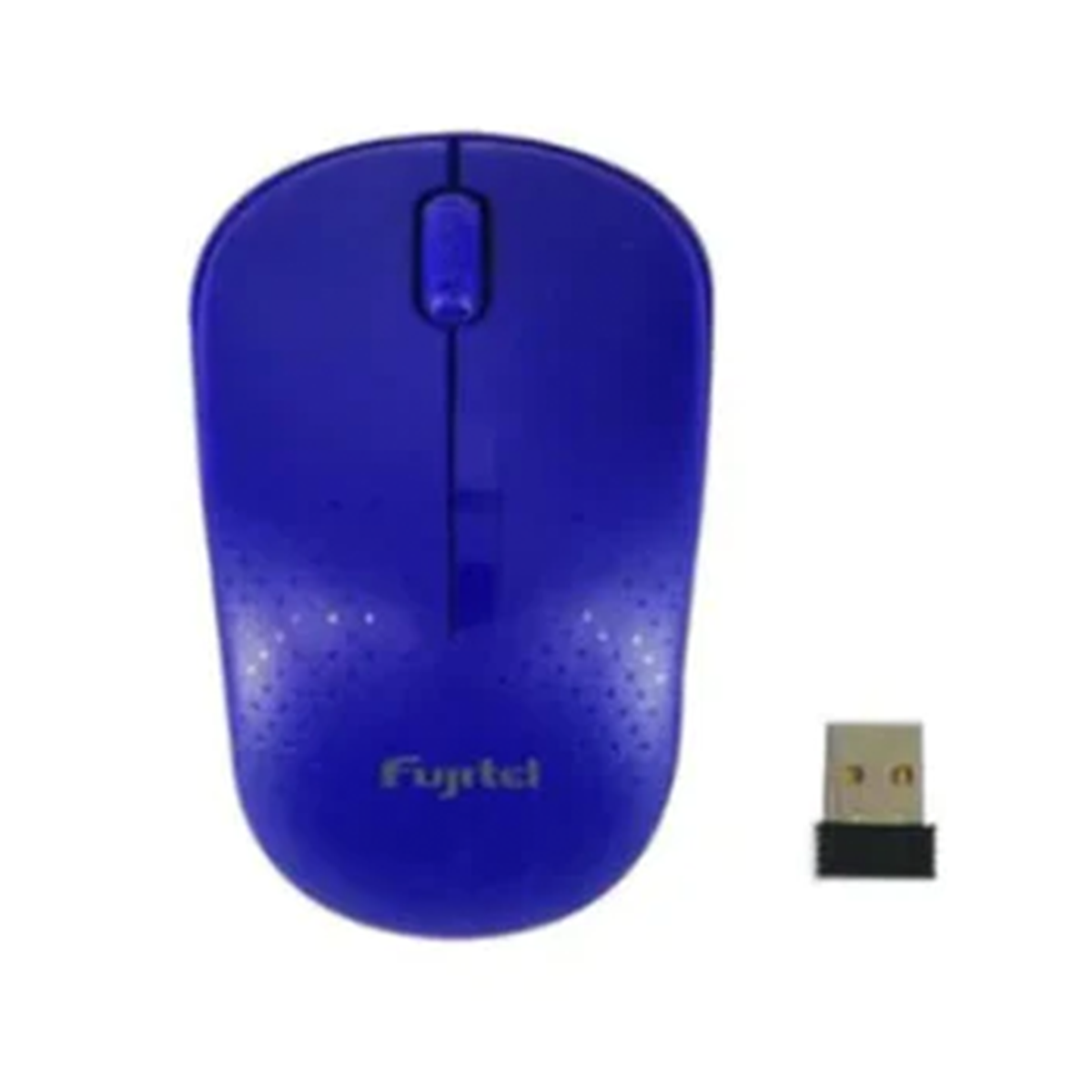 Mouse Fujitel Inalambrico 3 Botones Dpi 1200 Azul