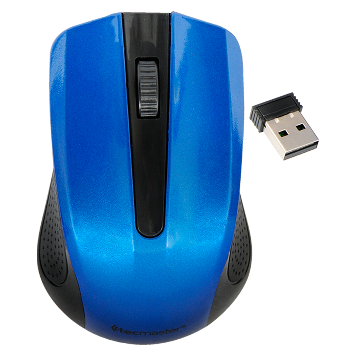 Mouse Tecmaster Inalambrico TM-100514 Azul