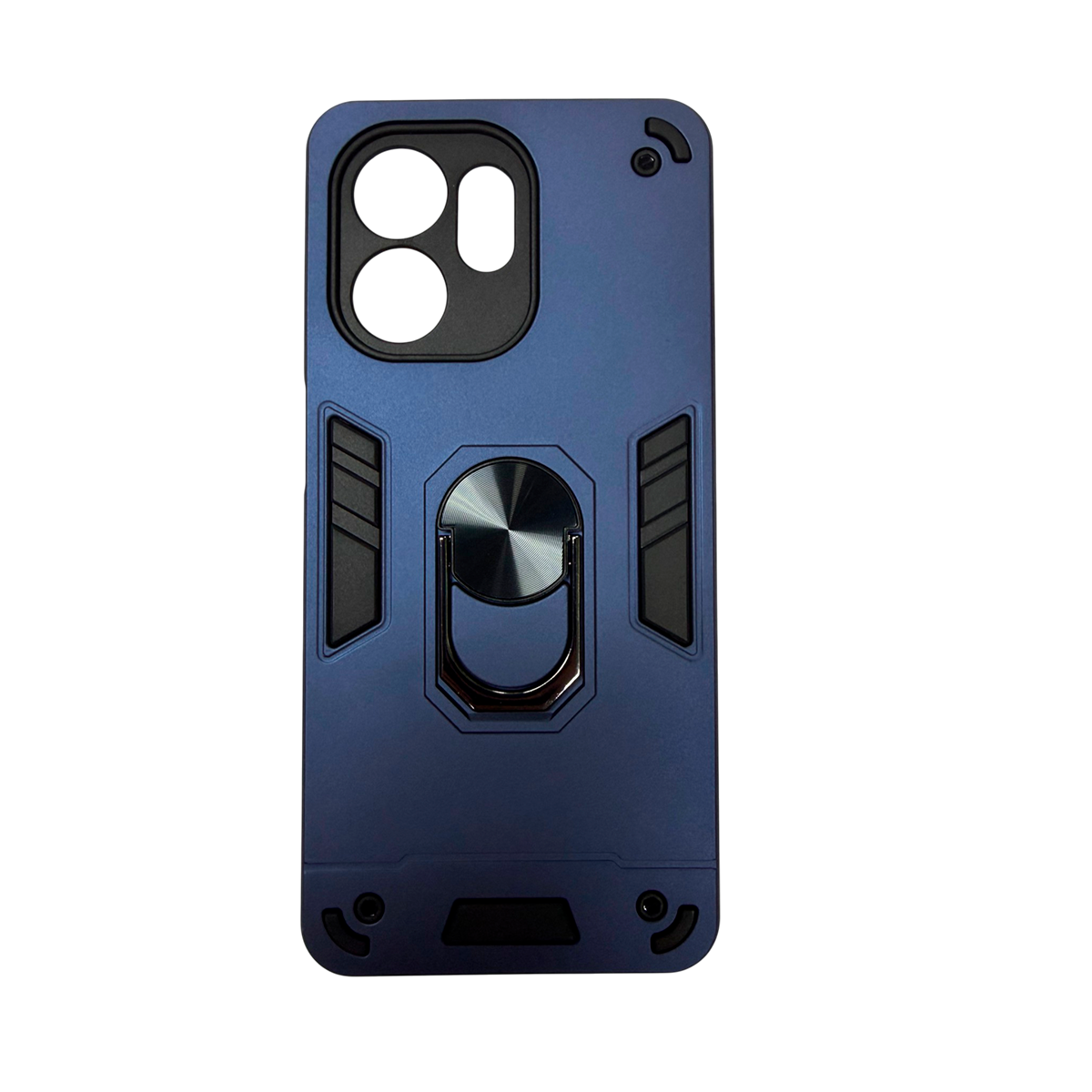 Carcasa Antigolpe Anillo Para Honor X6d Azul