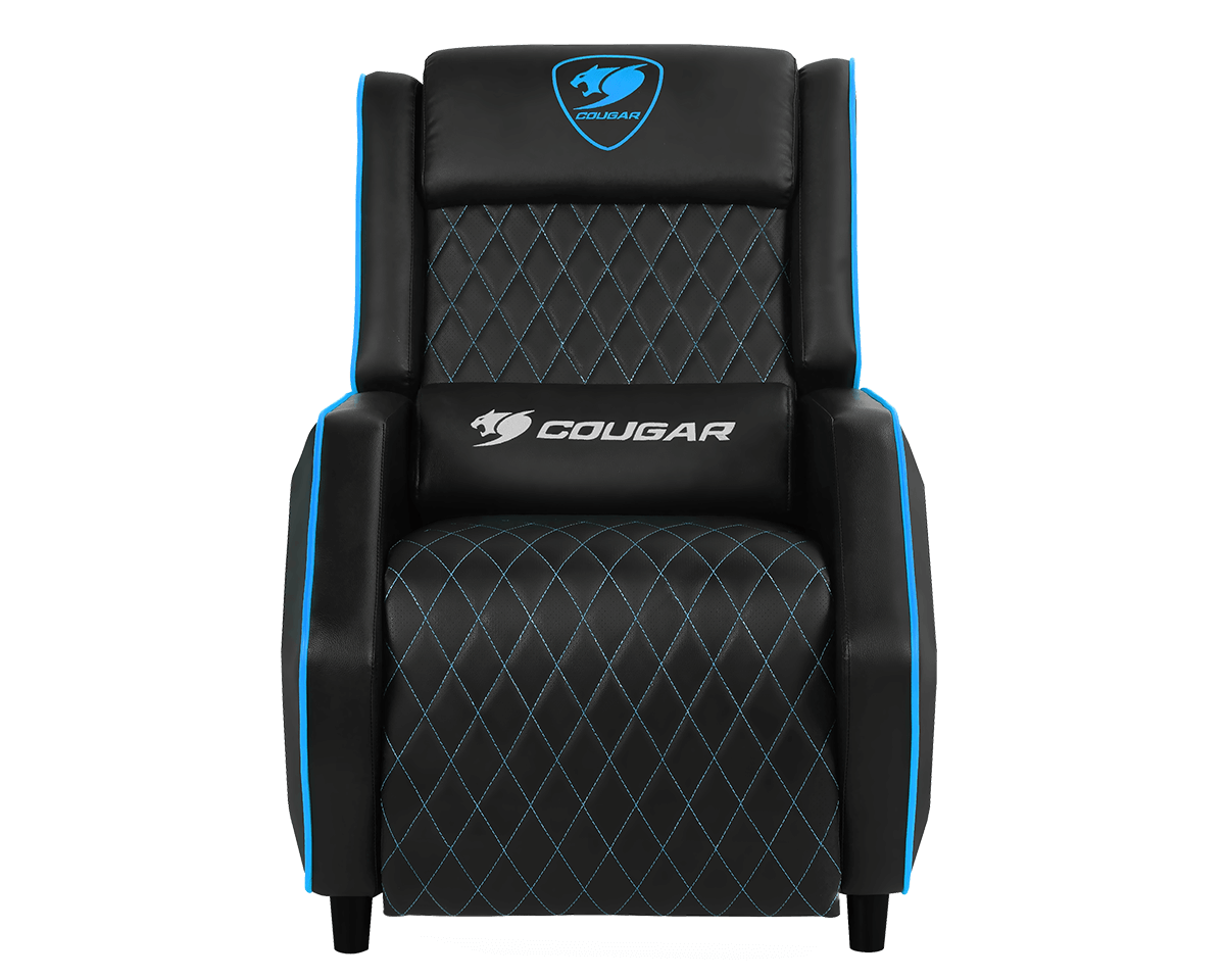 Sillon Gamer Cougar Ranger Negro Azul – imagen 2