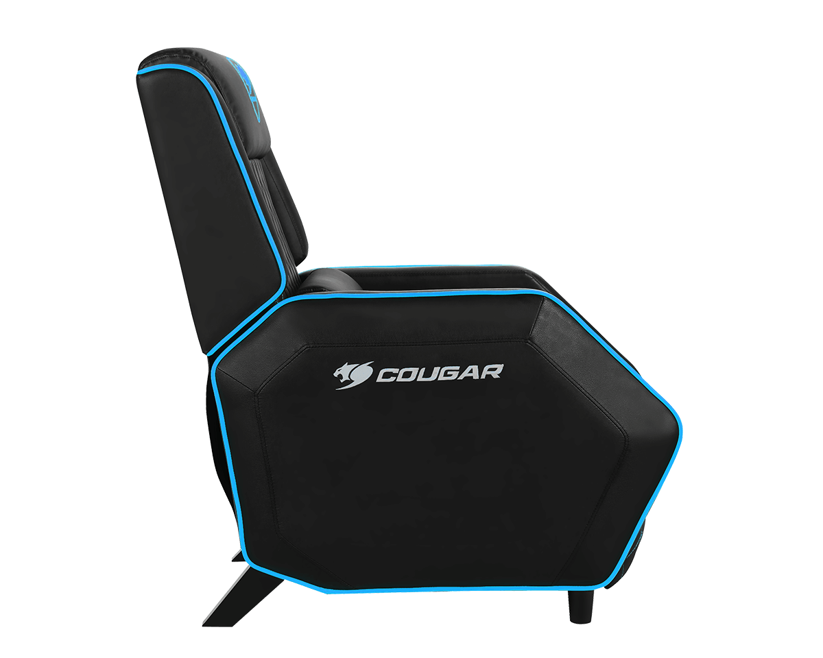 Sillon Gamer Cougar Ranger Negro Azul – imagen 3