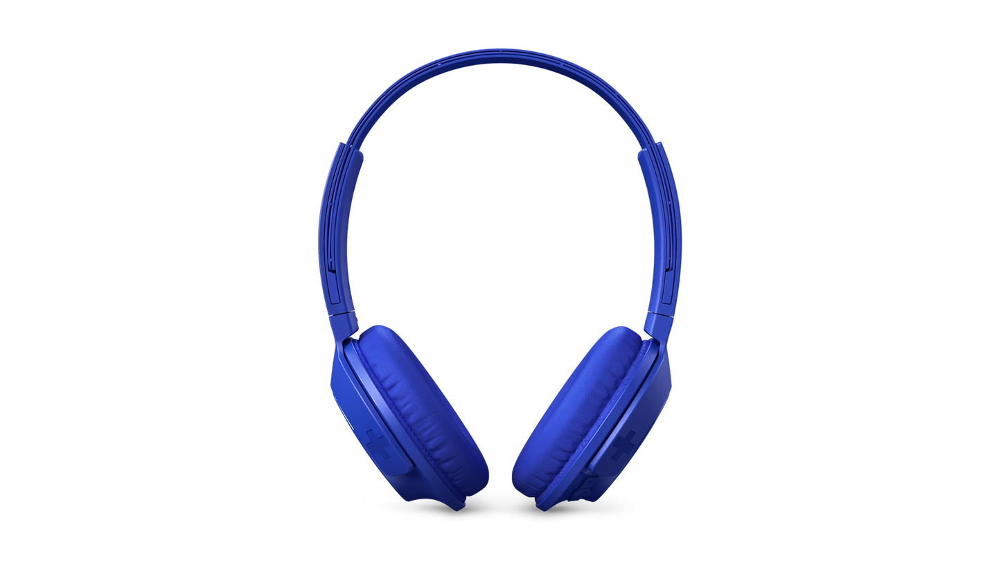 Audífonos On Ear Bluetooth Philips Shb3075 Bass+ 60 Horas Azul – imagen 3
