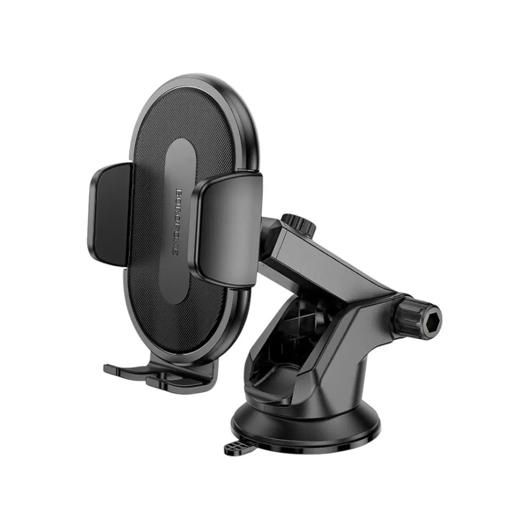 Soporte De Auto Tablero Parabrisas Borofone Bh134 Negro