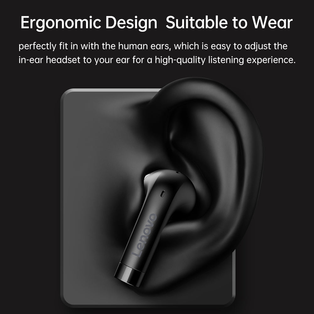 Audífonos In Ear Bluetooth Lenovo Tw60 Negro – imagen 2