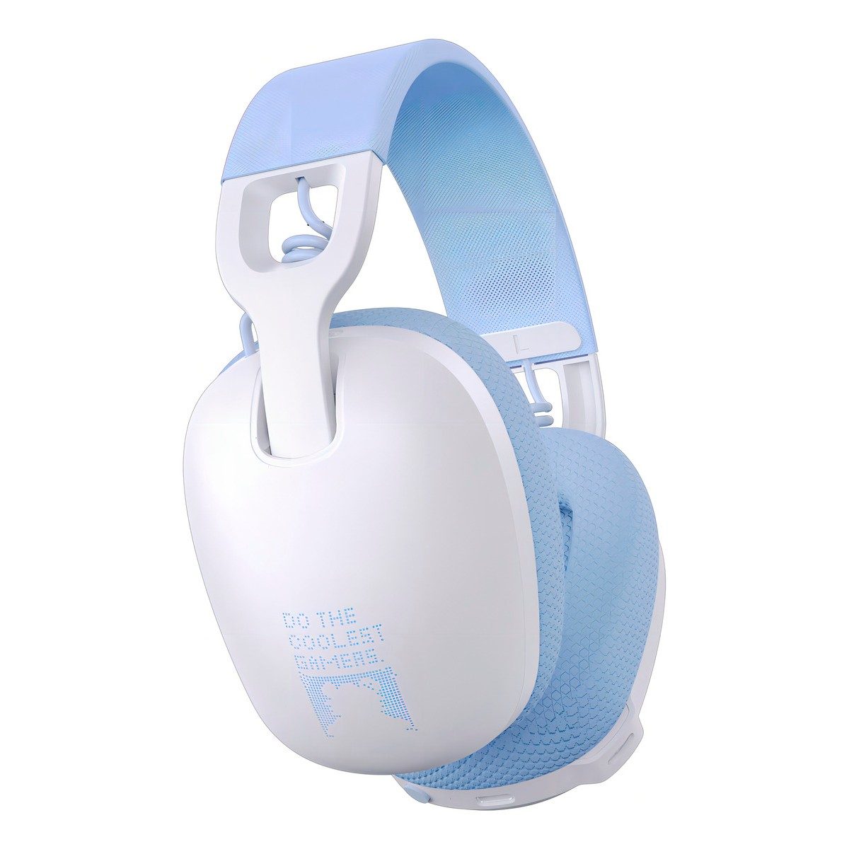 Audifonos Gamer Inalámbrico Onikuma B2 Color Blanco