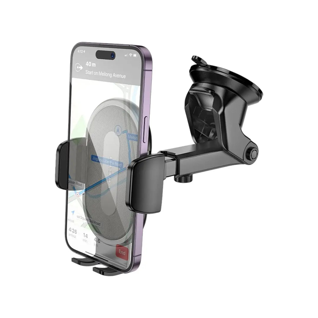 Soporte De Auto Tablero Parabrisas Borofone Bh134 Negro – imagen 3