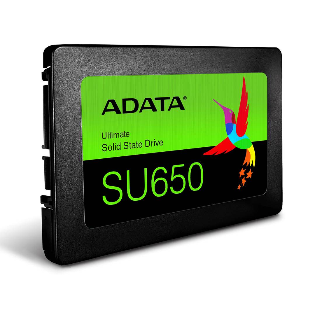 Disco Duro Ssd Adata Ultimate Su650 512 Gb Sata 3 2,5 Negro – imagen 4