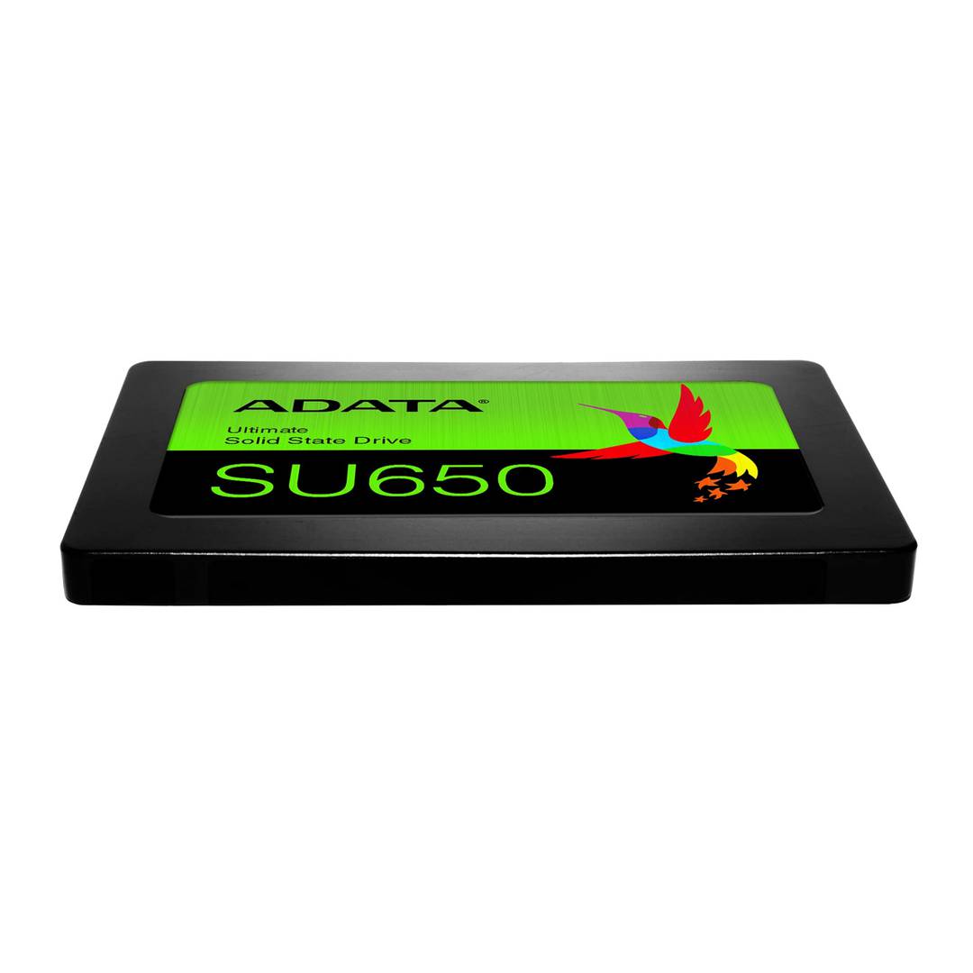 Disco Duro Ssd Adata Ultimate Su650 256 Gb Sata 3 2,5 Negro – imagen 3