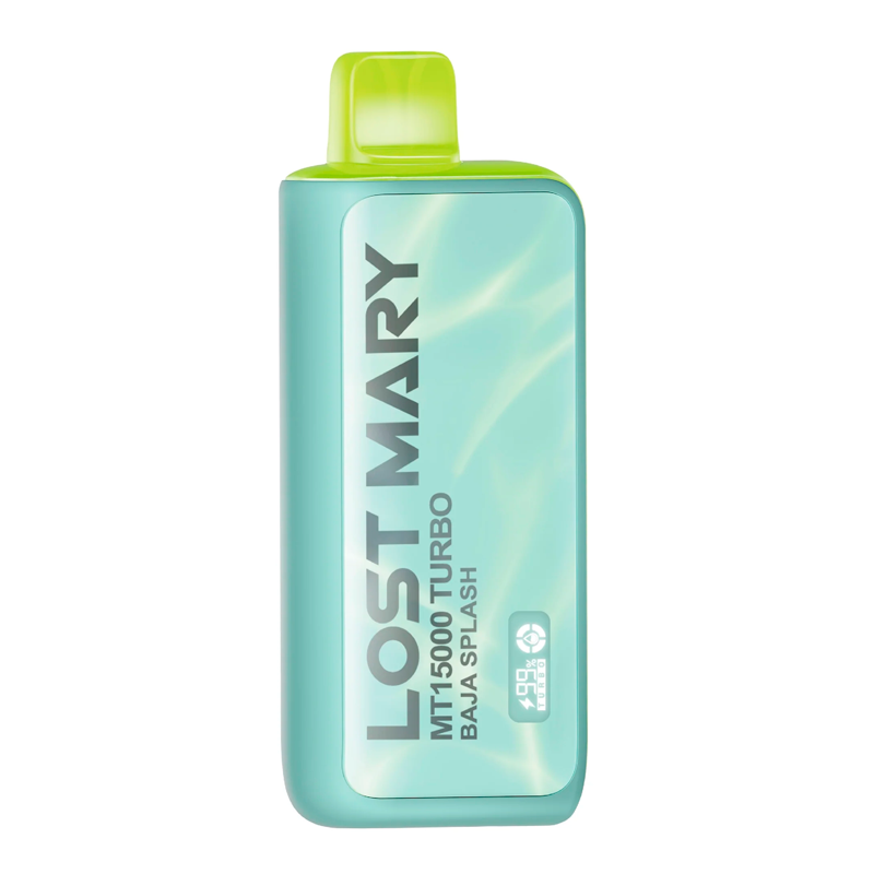 Vaporizador Lostmary Bateria Recargable 15000 Puff Baja Splash