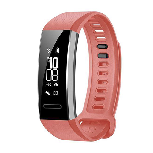 Huawei Band 2 Pantalla Amoled 5ATM Rojo