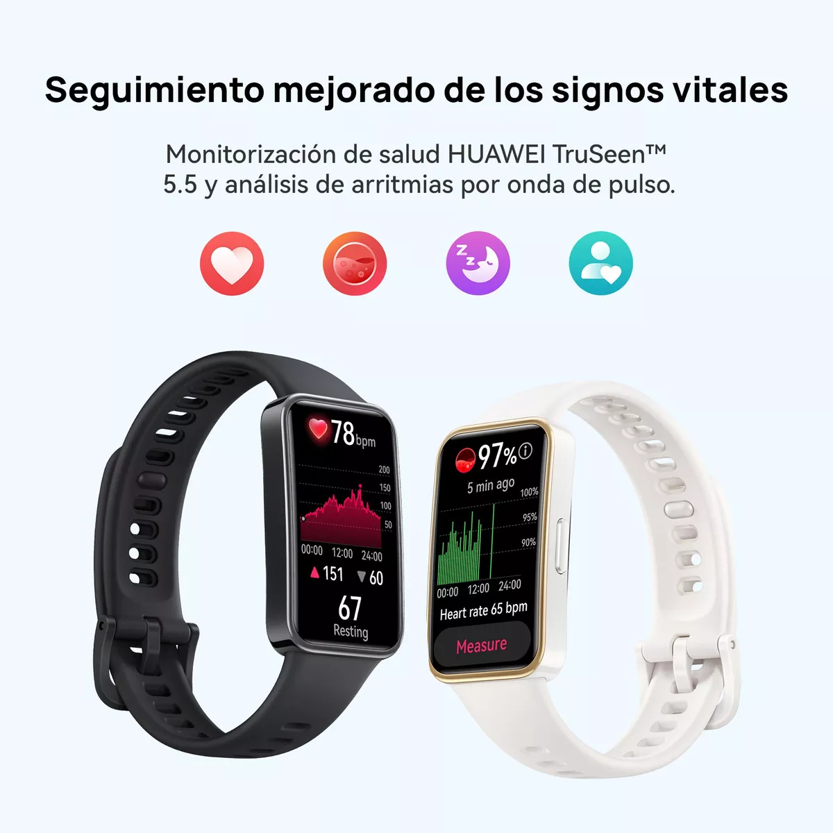 Smartwatch Huawei Band 9 Amoled Negro – imagen 2