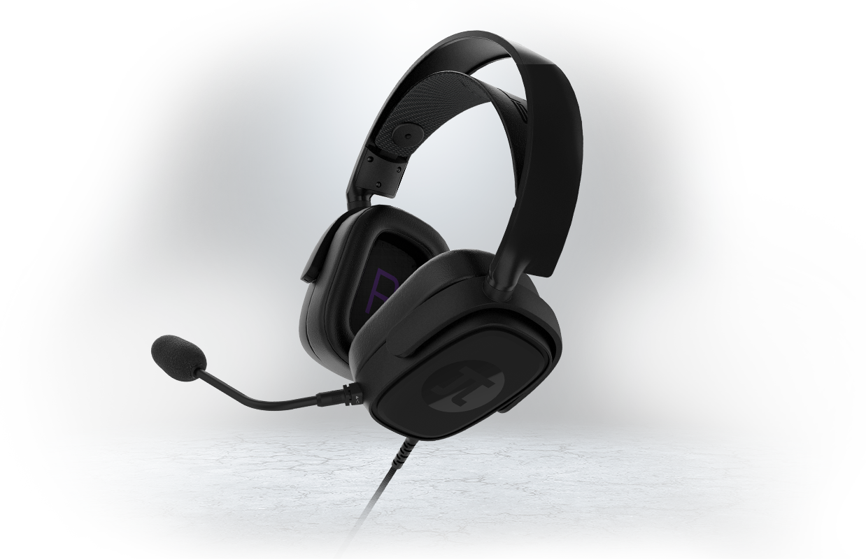 Audifonos Gamer Primus Arcus 100t Negro – imagen 3